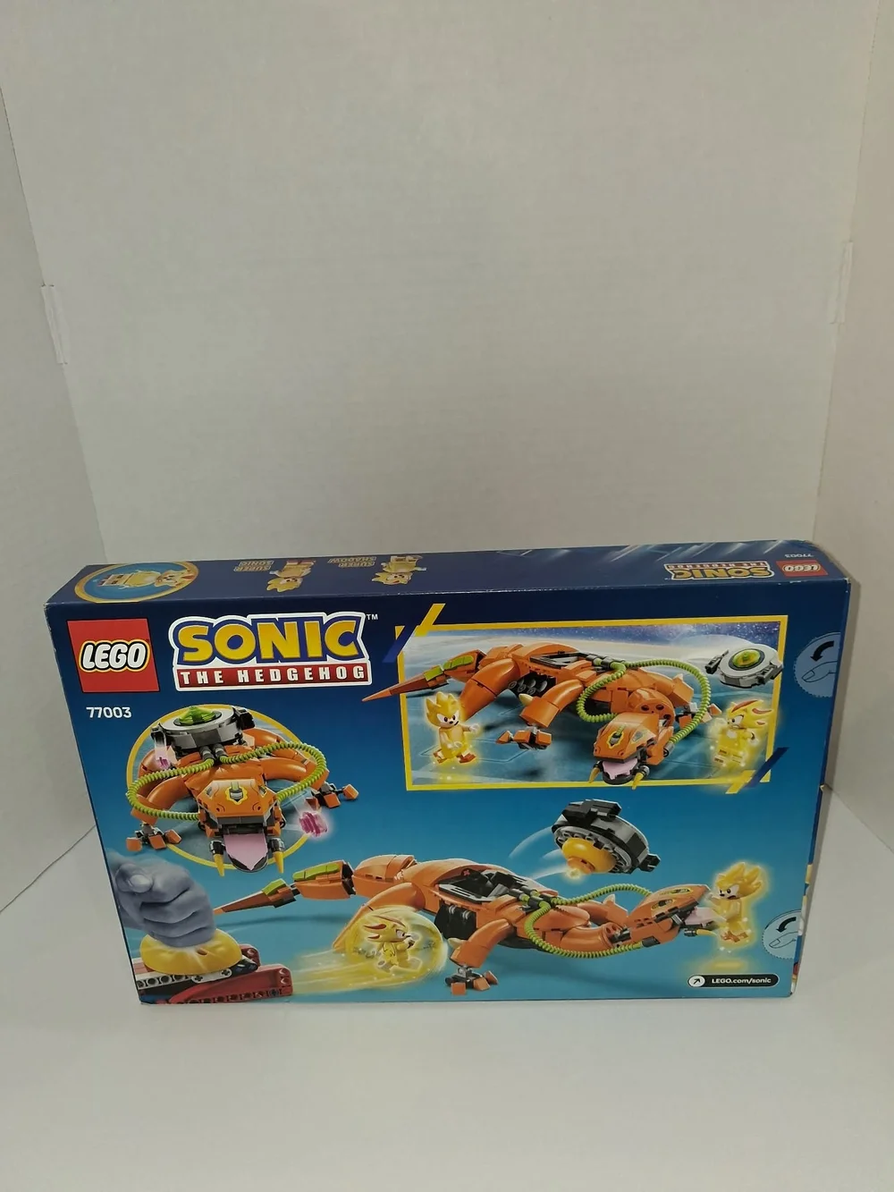 LEGO Sonic The Hedgehog Orange Bio Lizard Building Set